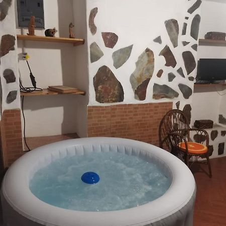 Casita Rural Con Jacuzzi Climatizado. Villa Los Realejos Eksteriør billede