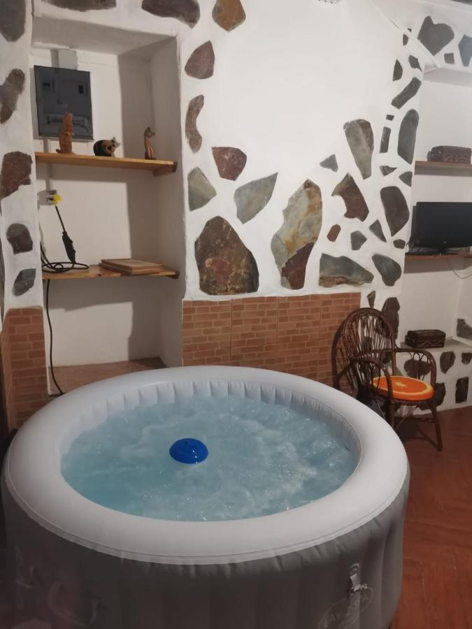 Casita Rural Con Jacuzzi Climatizado. Villa Los Realejos Eksteriør billede