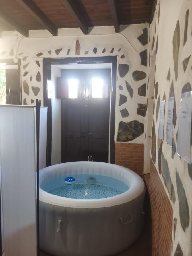 Casita Rural Con Jacuzzi Climatizado. Villa Los Realejos Eksteriør billede