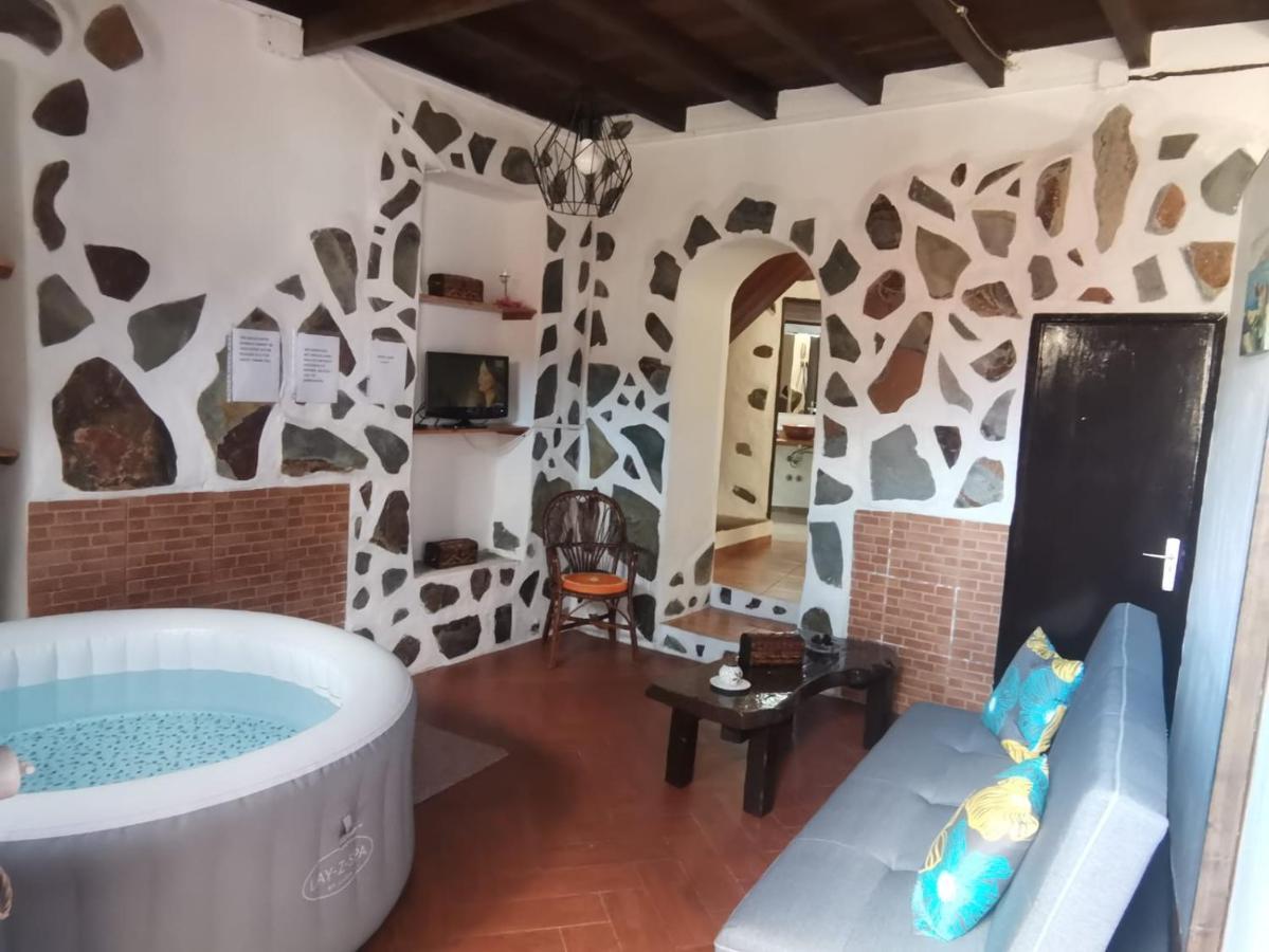 Casita Rural Con Jacuzzi Climatizado. Villa Los Realejos Eksteriør billede