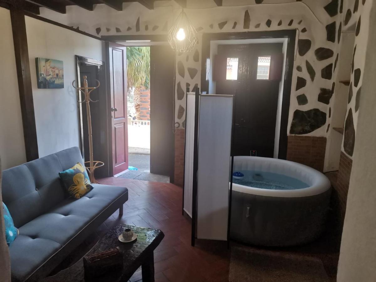 Casita Rural Con Jacuzzi Climatizado. Villa Los Realejos Eksteriør billede